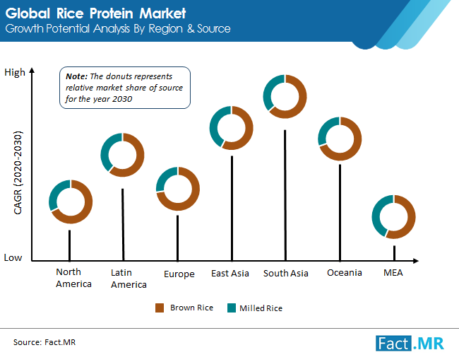 Rice protein market forecast by Fact.MR